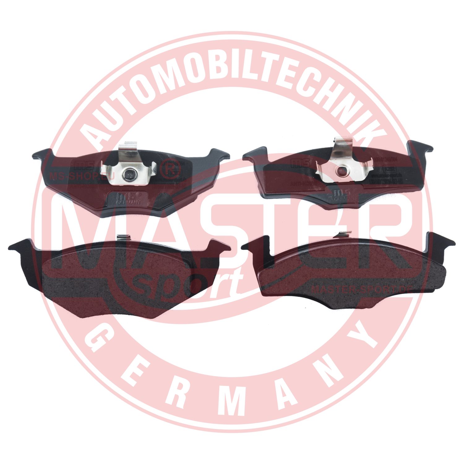 Placute frana MASTERSPORT GERMANY 13046071002N-SET-MS