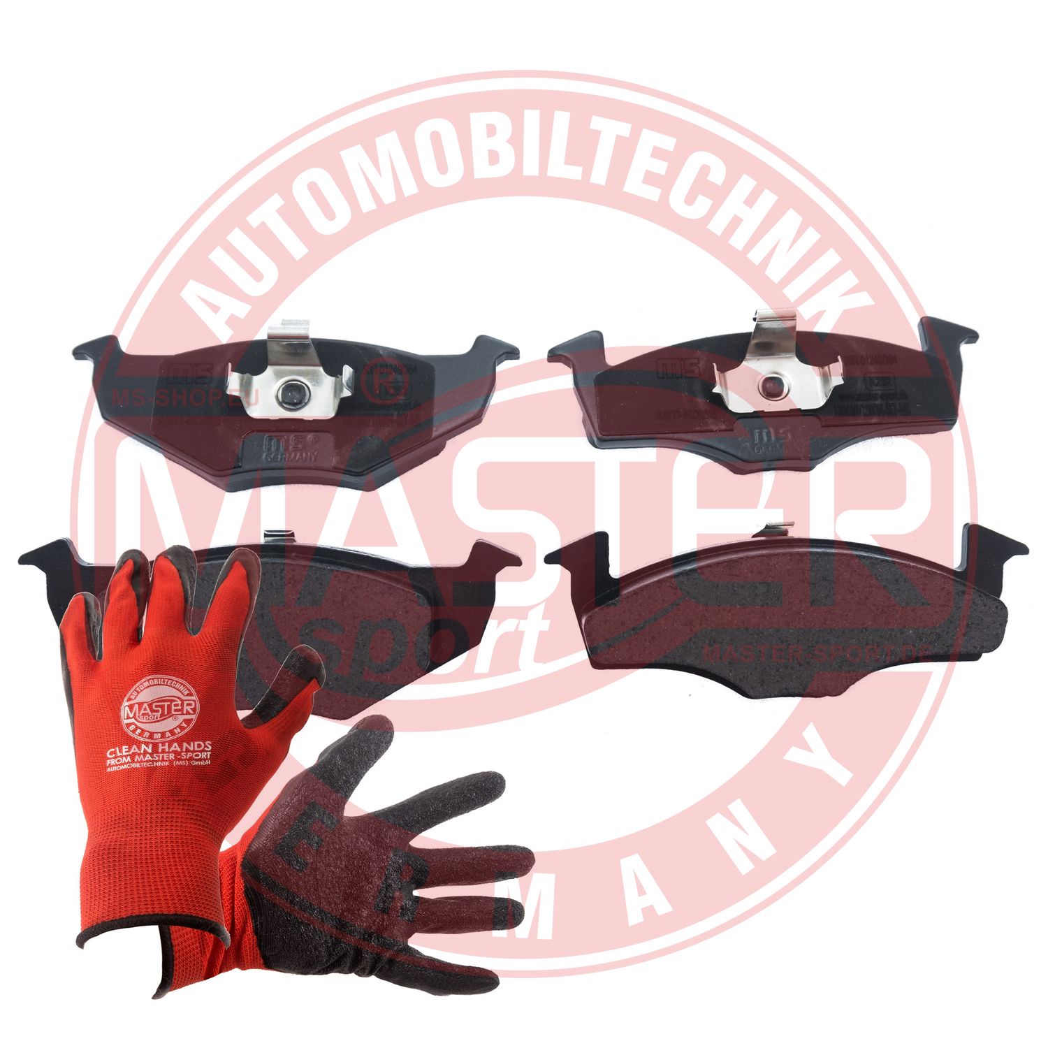Placute frana MASTERSPORT GERMANY 13046071002N-SET-MSP