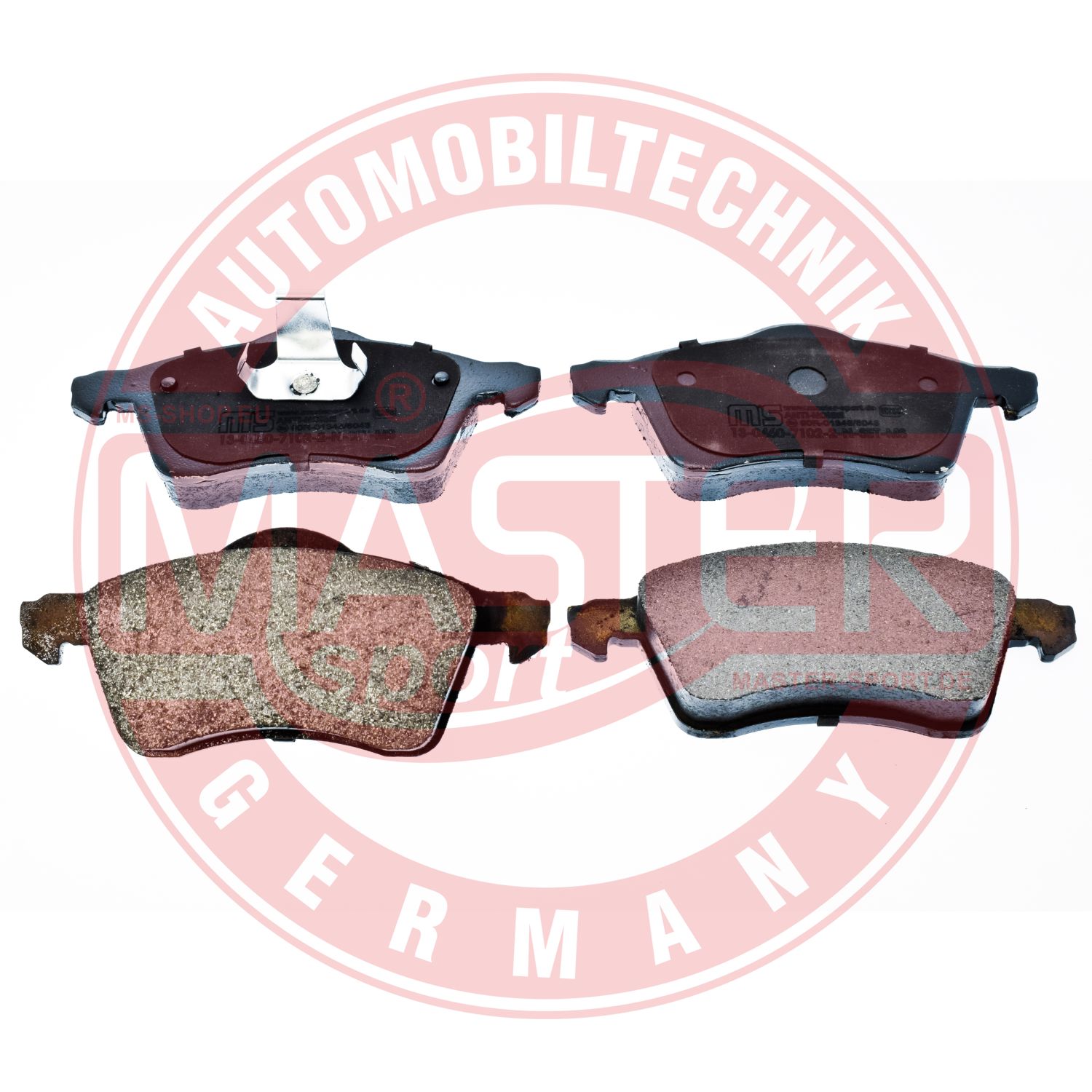 Placute frana MASTERSPORT GERMANY 13046071022N-SET-MS