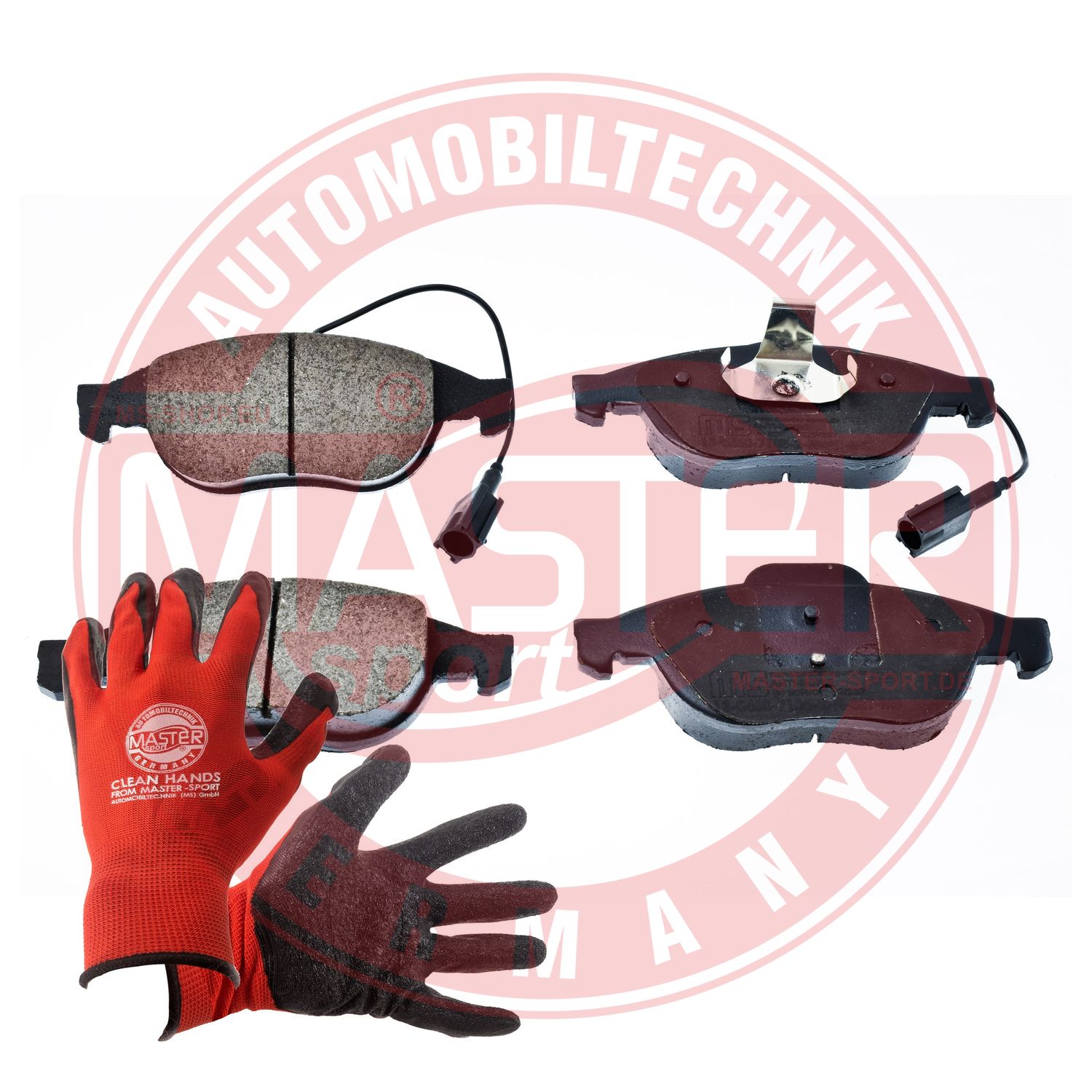 Placute frana MASTERSPORT GERMANY 13046071052N-SET-MSP