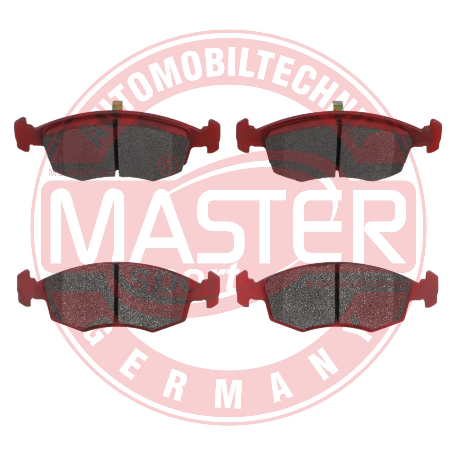 Placute frana MASTERSPORT GERMANY 13046071082-SET-MS
