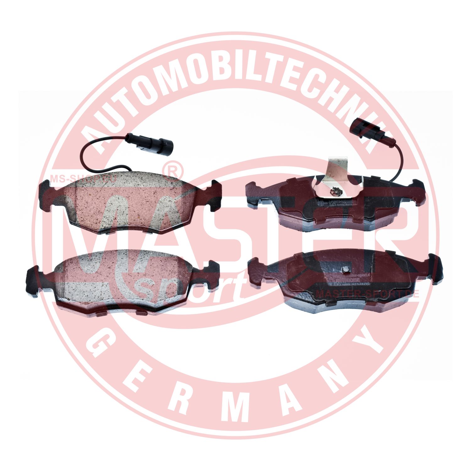Placute frana MASTERSPORT GERMANY 13046071082N-SET-MS