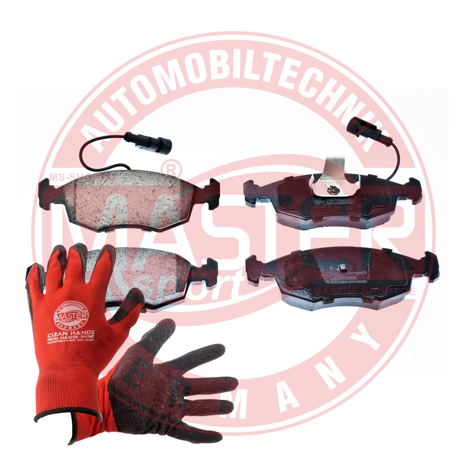 Placute frana MASTERSPORT GERMANY 13046071082N-SET-MSP