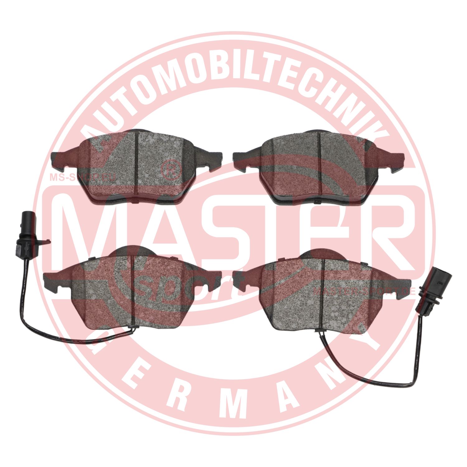 Placute frana MASTERSPORT GERMANY 13046071102N-SET-MS