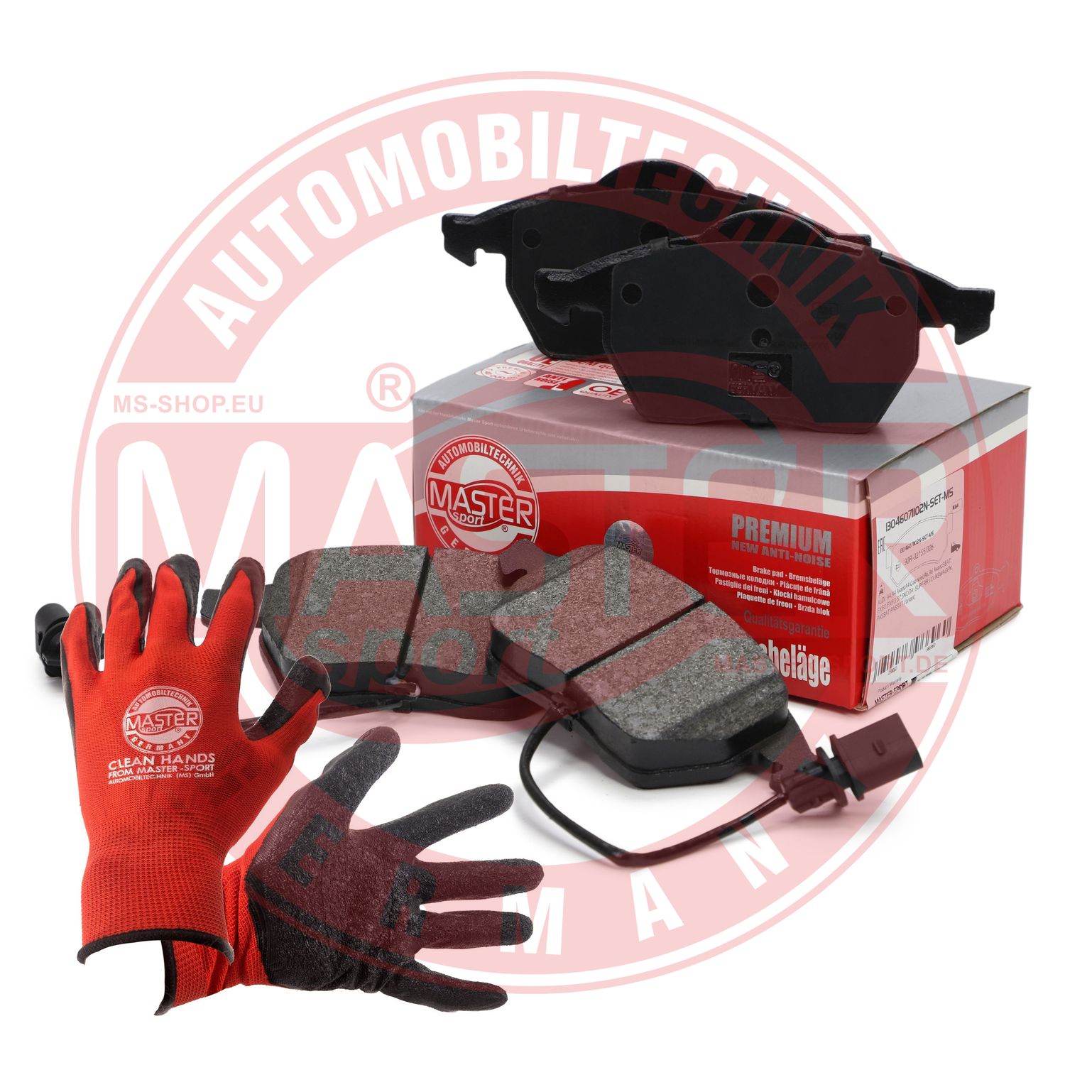 Placute frana MASTERSPORT GERMANY 13046071102N-SET-MSP