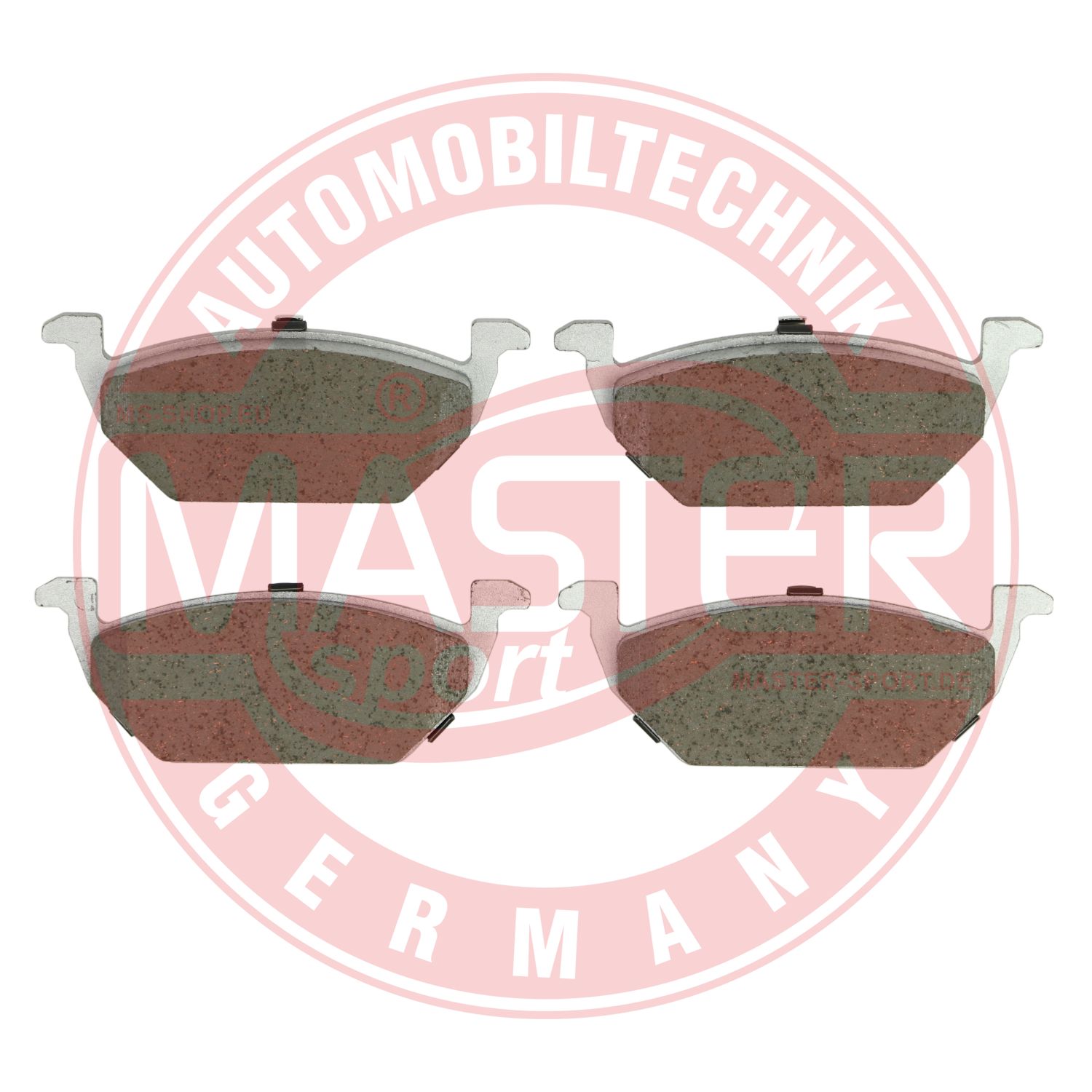 Placute frana MASTERSPORT GERMANY 13046071112K-SET-MS