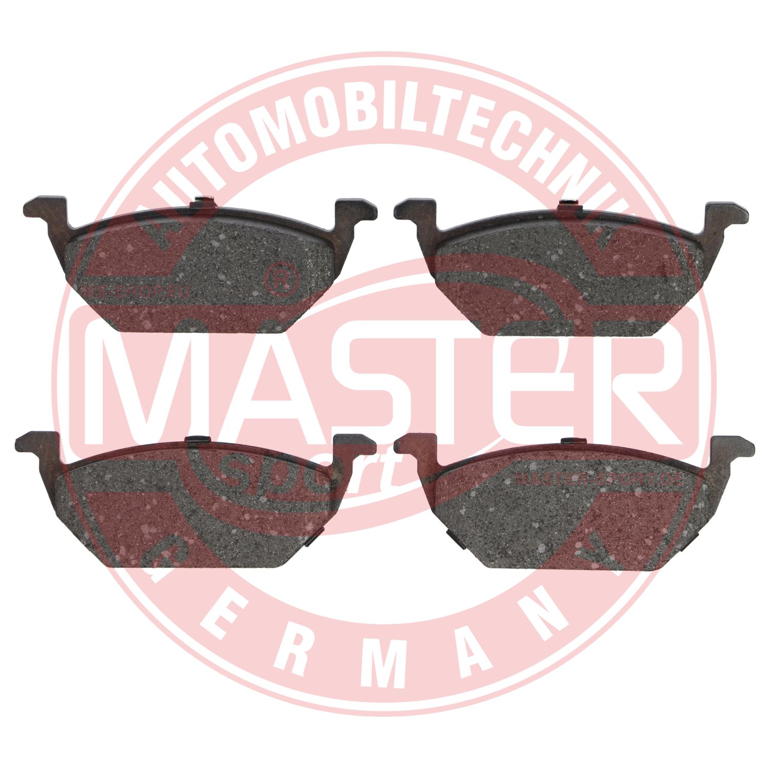 Placute frana MASTERSPORT GERMANY 13046071112N-SET-MS