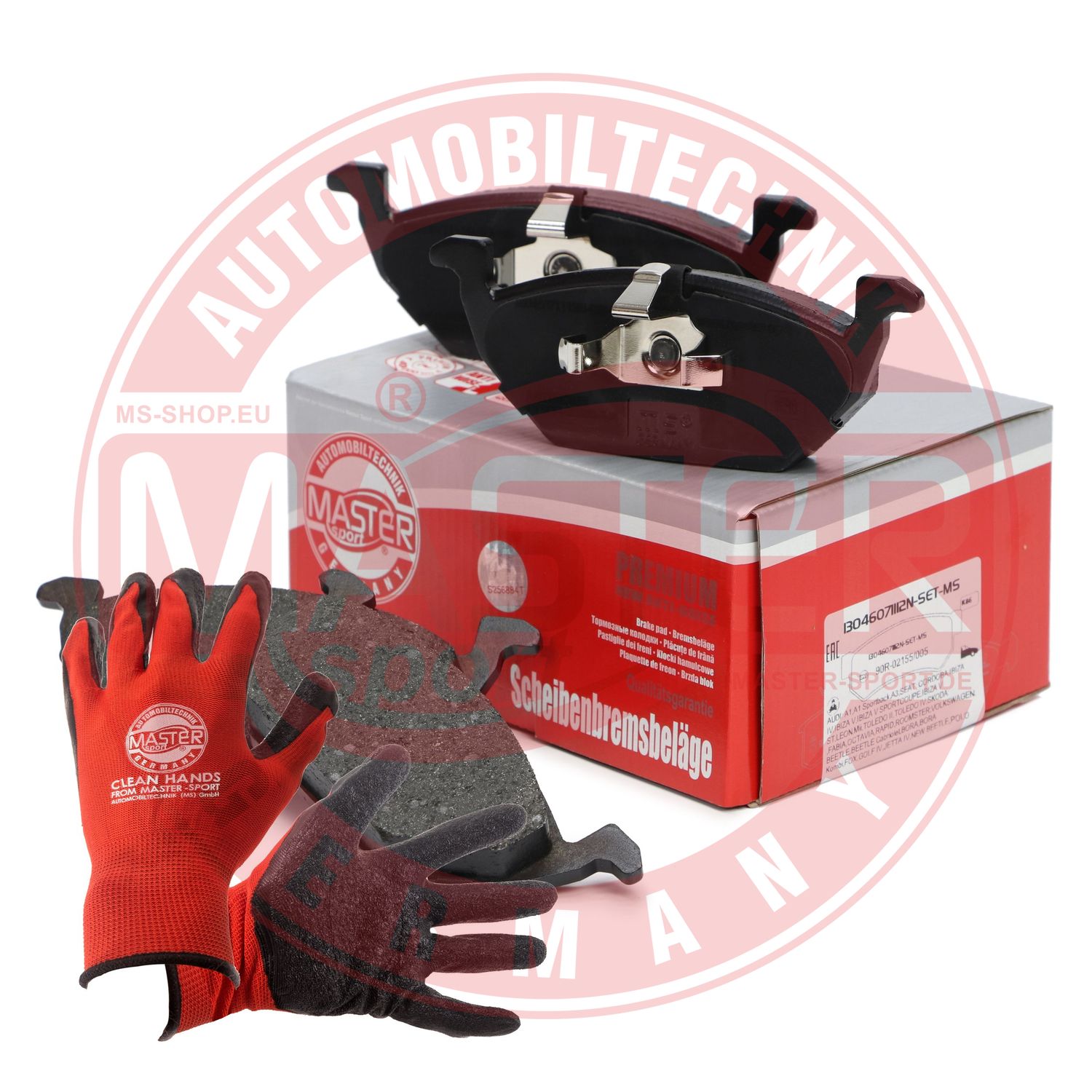 Placute frana MASTERSPORT GERMANY 13046071112N-SET-MSP