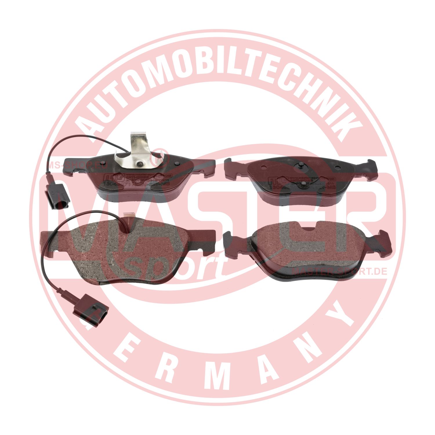 Placute frana MASTERSPORT GERMANY 13046071122N-SET-MS