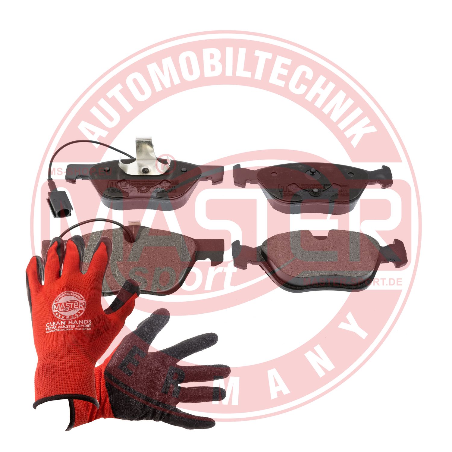Placute frana MASTERSPORT GERMANY 13046071122N-SET-MSP