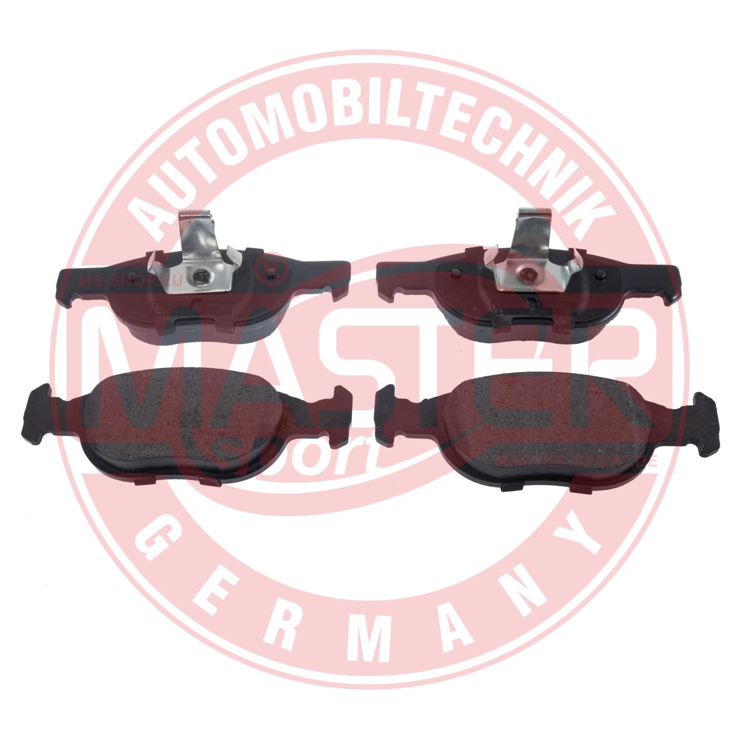 Placute frana MASTERSPORT GERMANY 13046071142N-SET-MS