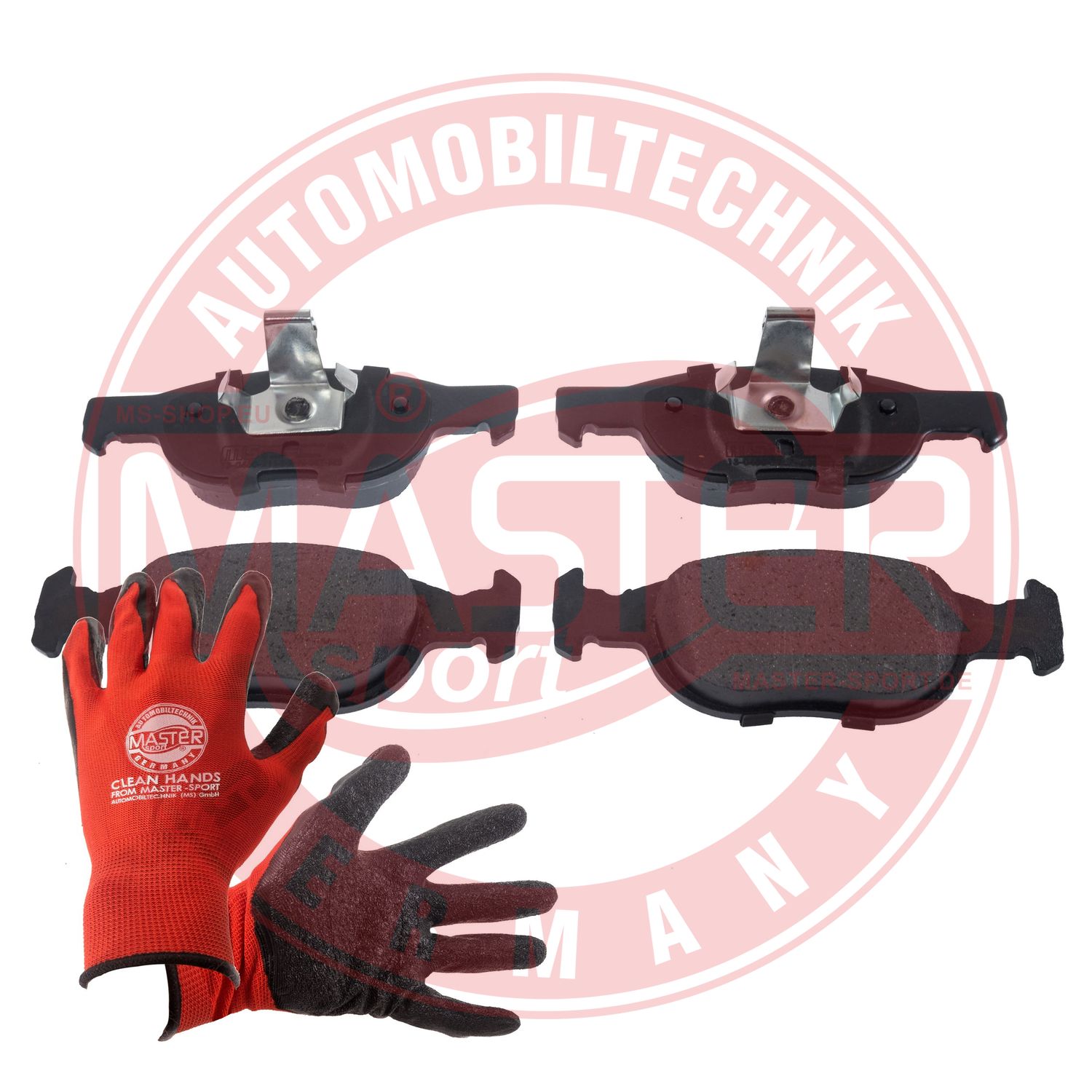 Placute frana MASTERSPORT GERMANY 13046071142N-SET-MSP