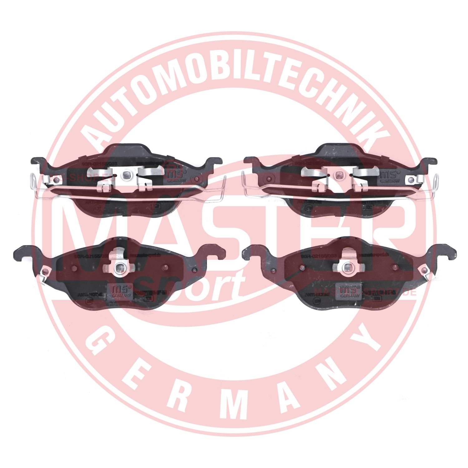 Placute frana MASTERSPORT GERMANY 13046071152N-SET-MS