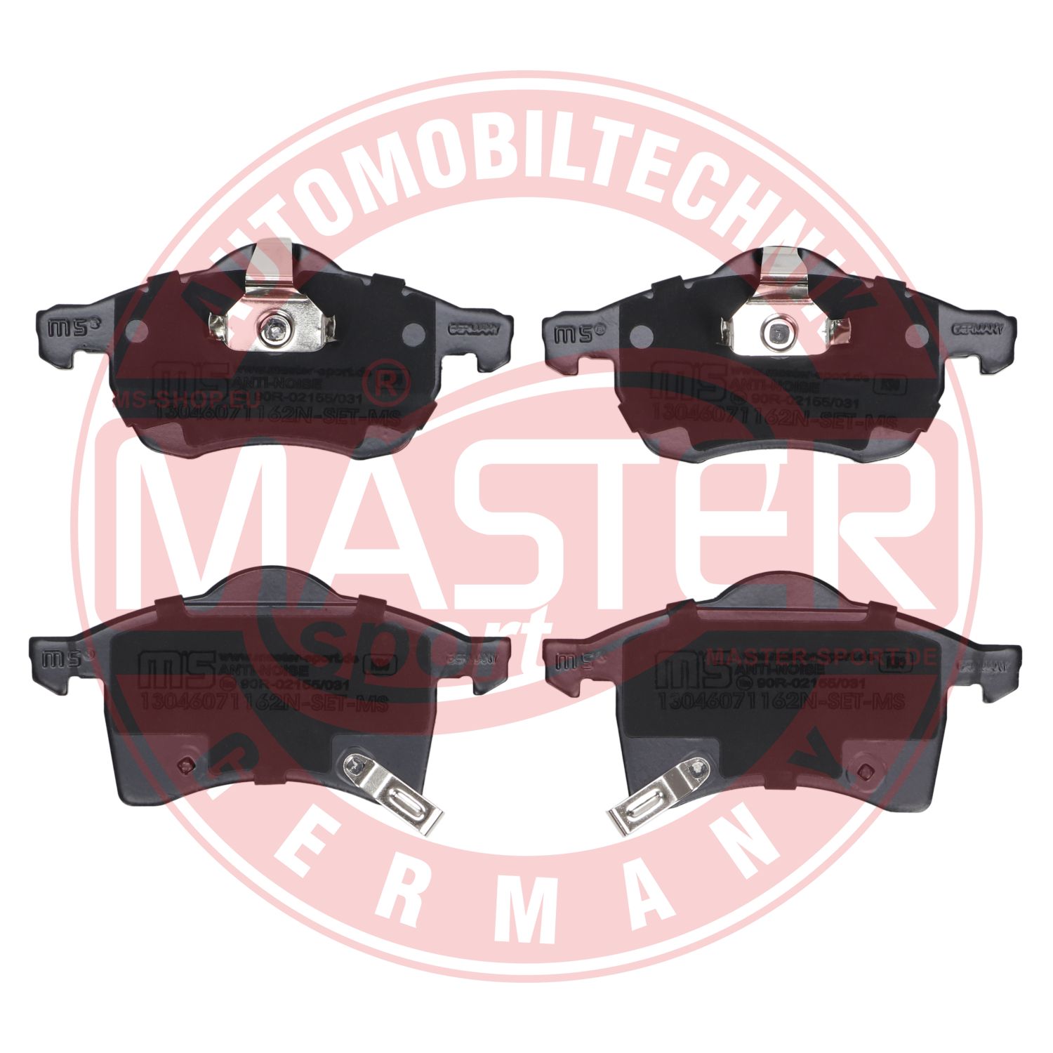 Placute frana MASTERSPORT GERMANY 13046071162N-SET-MS