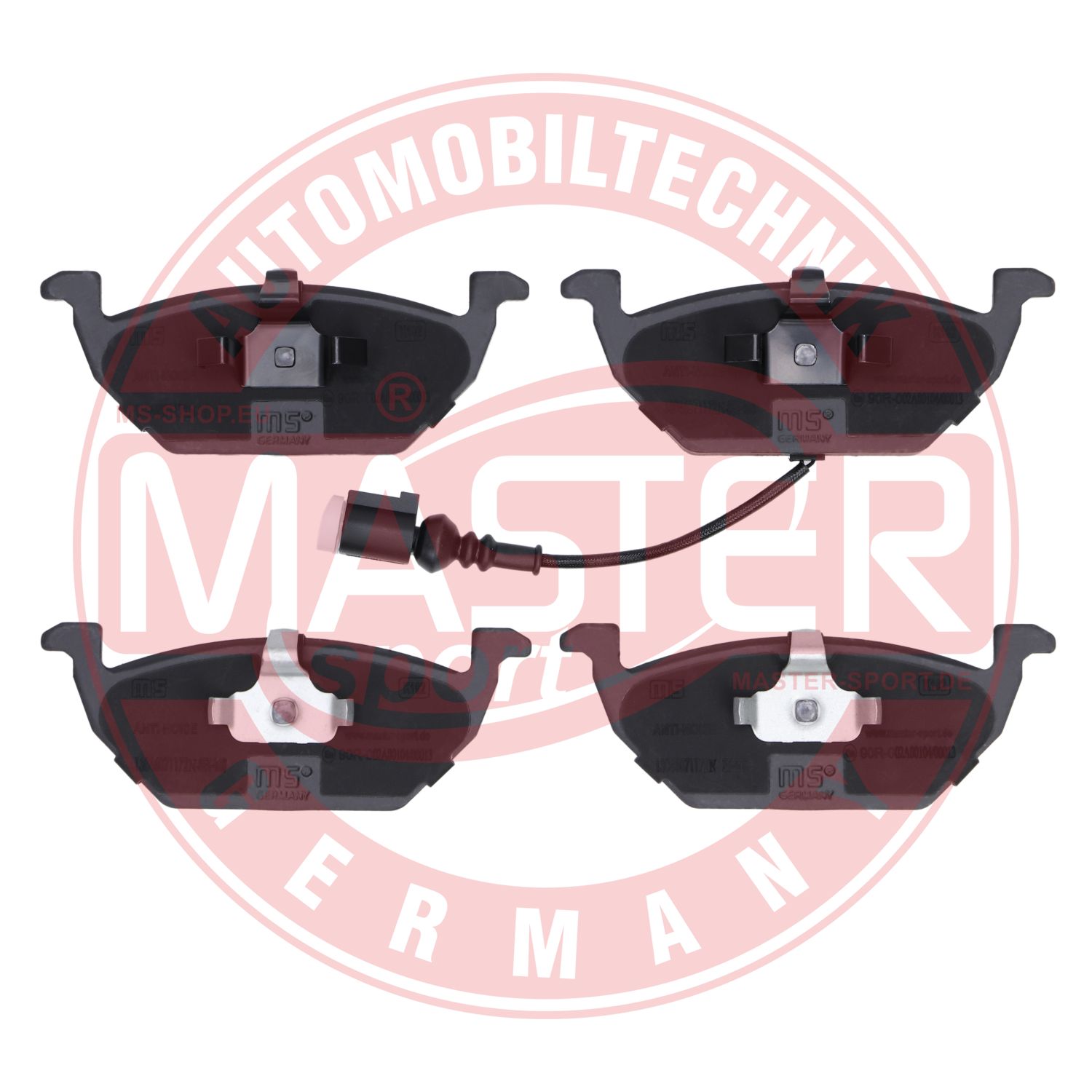 Placute frana MASTERSPORT GERMANY 13046071172N-SET-MS
