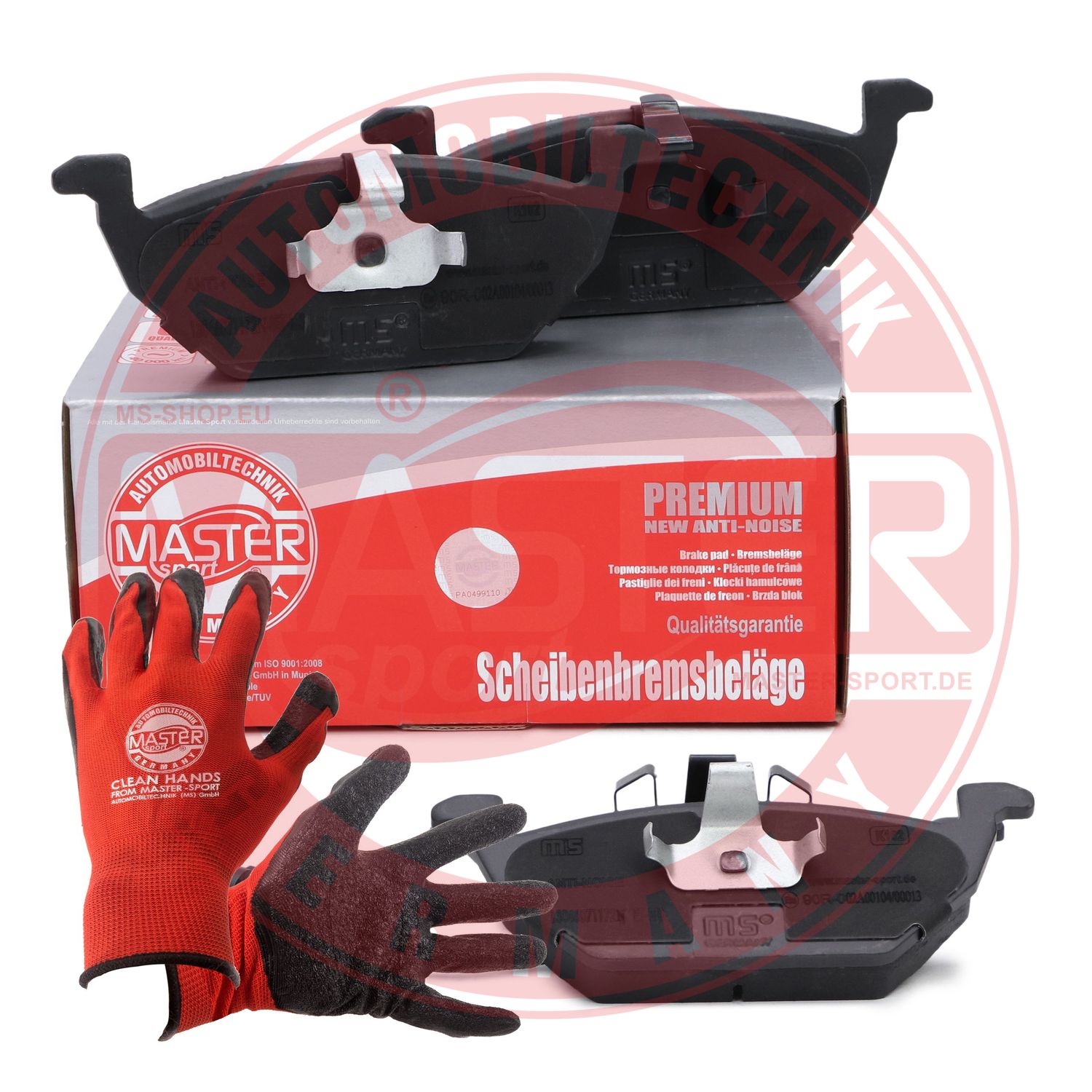 Placute frana MASTERSPORT GERMANY 13046071172N-SET-MSP