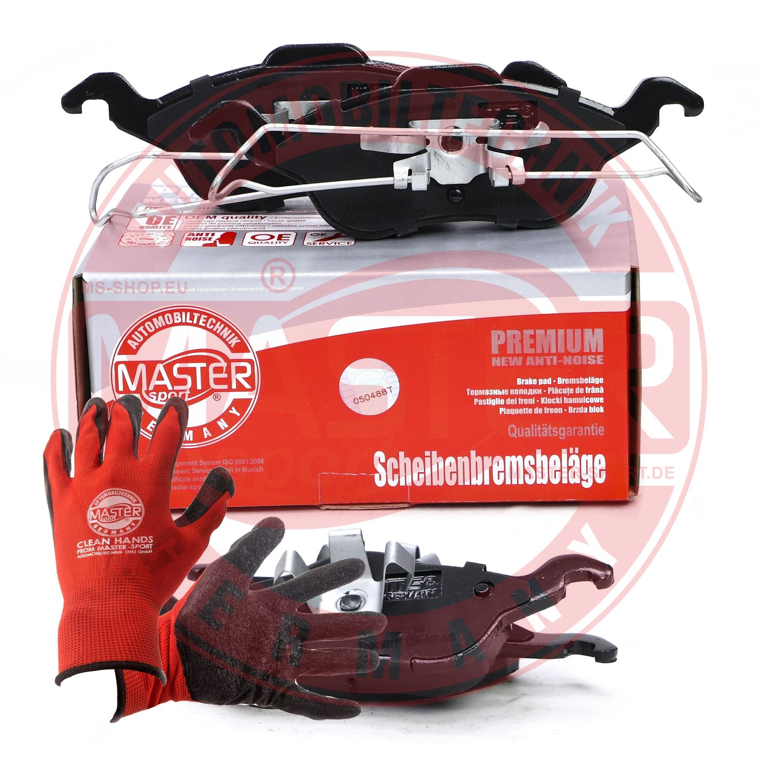 Placute frana MASTERSPORT GERMANY 13046071212N-SET-MSP