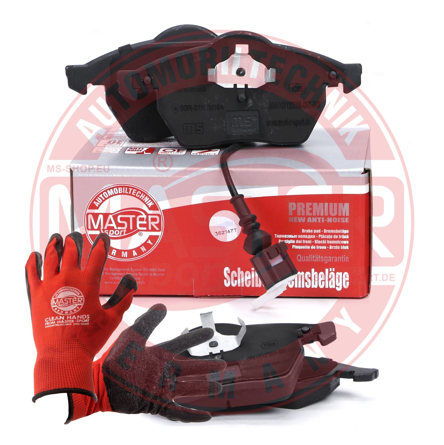 Placute frana MASTERSPORT GERMANY 13046071222N-SET-MSP