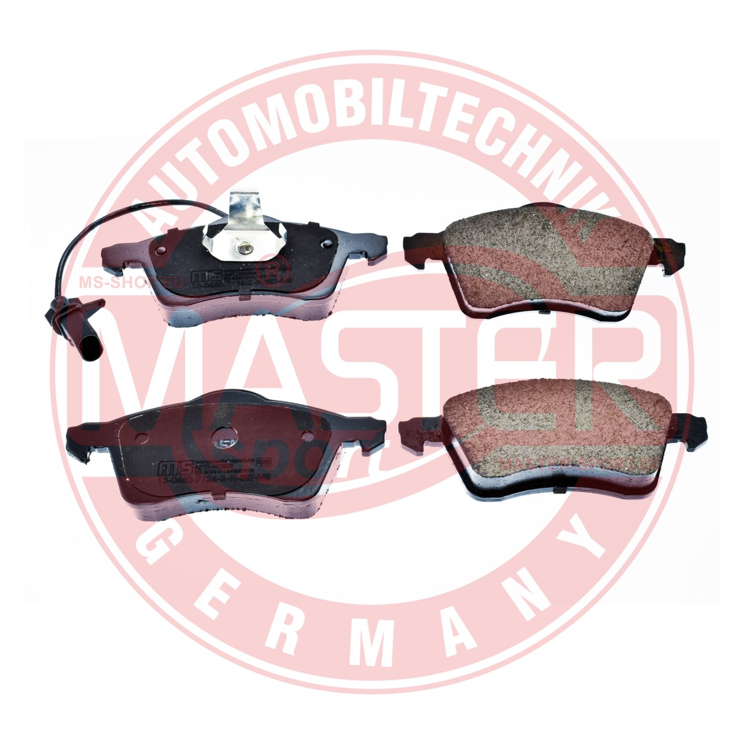 Placute frana MASTERSPORT GERMANY 13046071242N-SET-MS