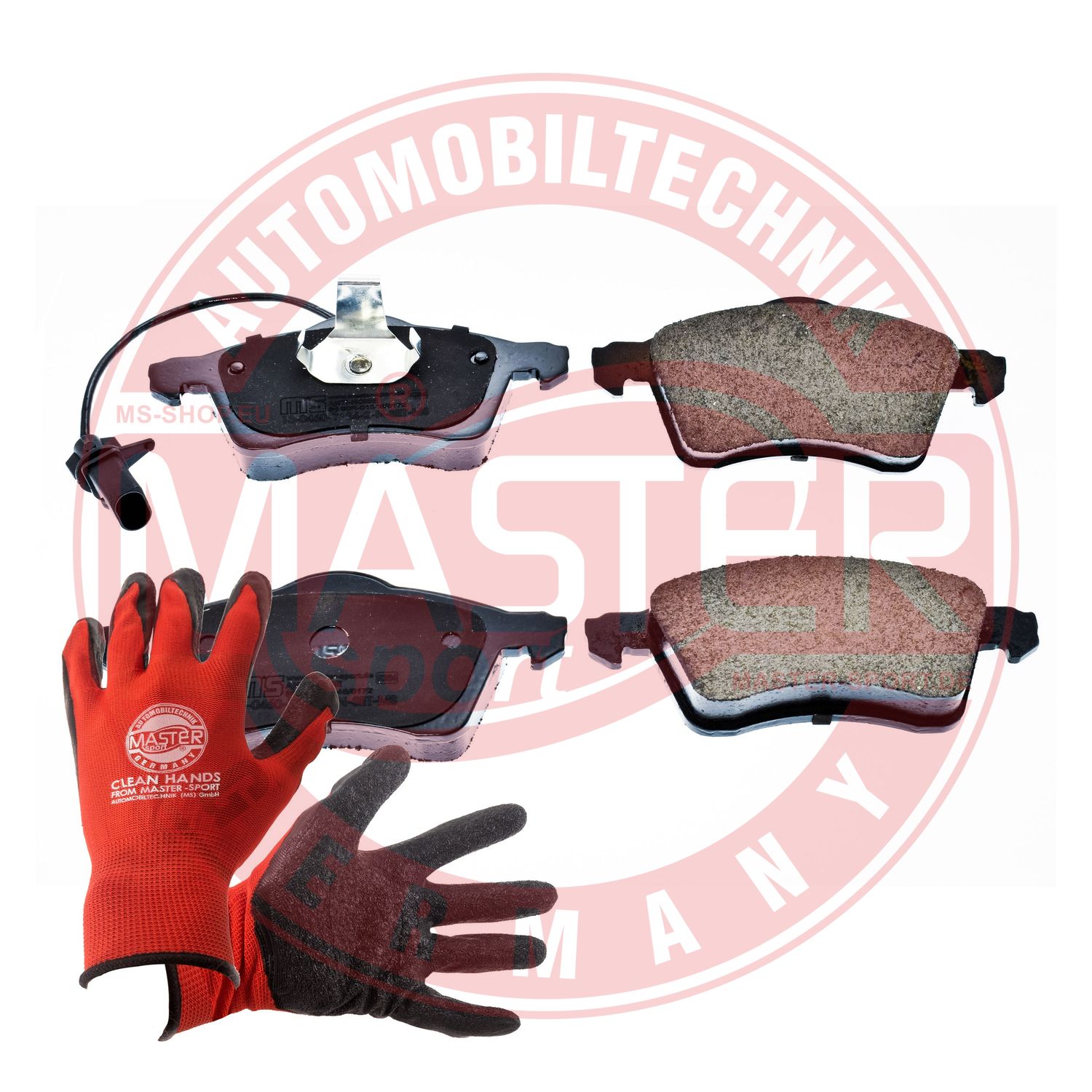 Placute frana MASTERSPORT GERMANY 13046071242N-SET-MSP