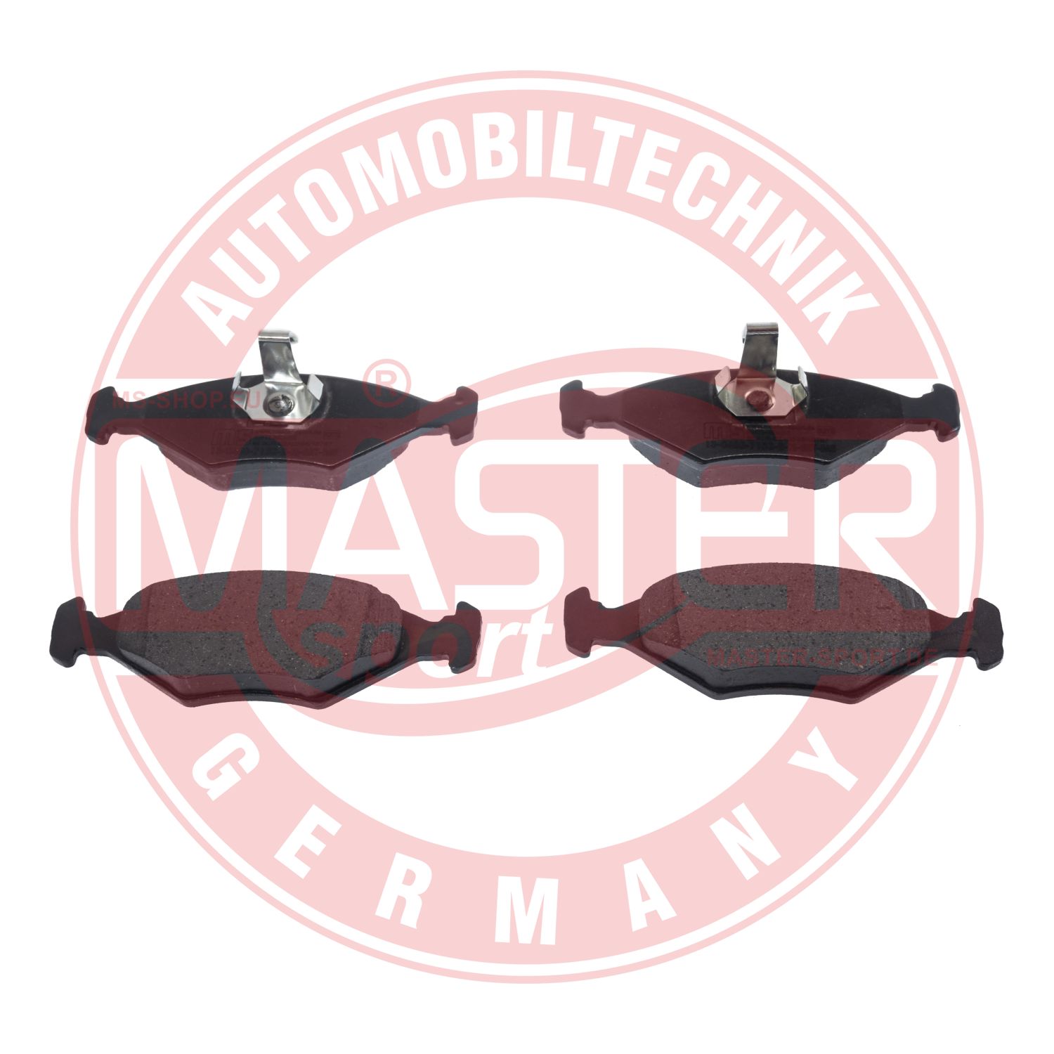 Placute frana MASTERSPORT GERMANY 13046071322N-SET-MS