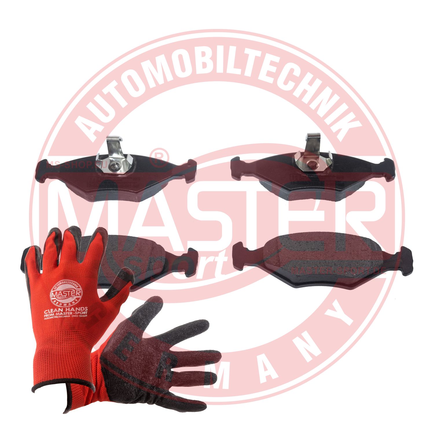 Placute frana MASTERSPORT GERMANY 13046071322N-SET-MSP
