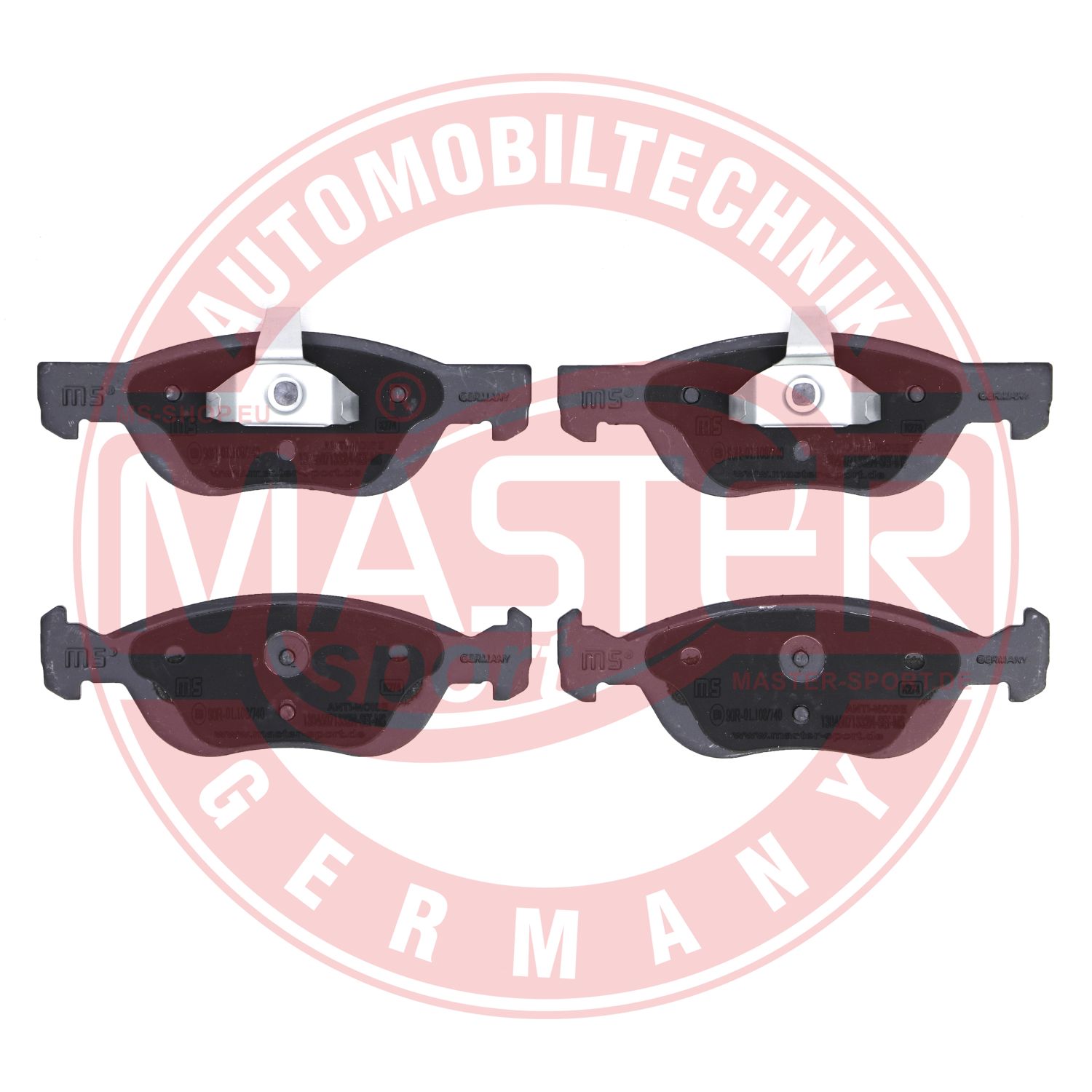 Placute frana MASTERSPORT GERMANY 13046071332N-SET-MS