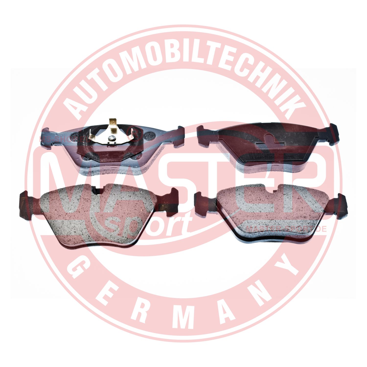 Placute frana MASTERSPORT GERMANY 13046071382N-SET-MS