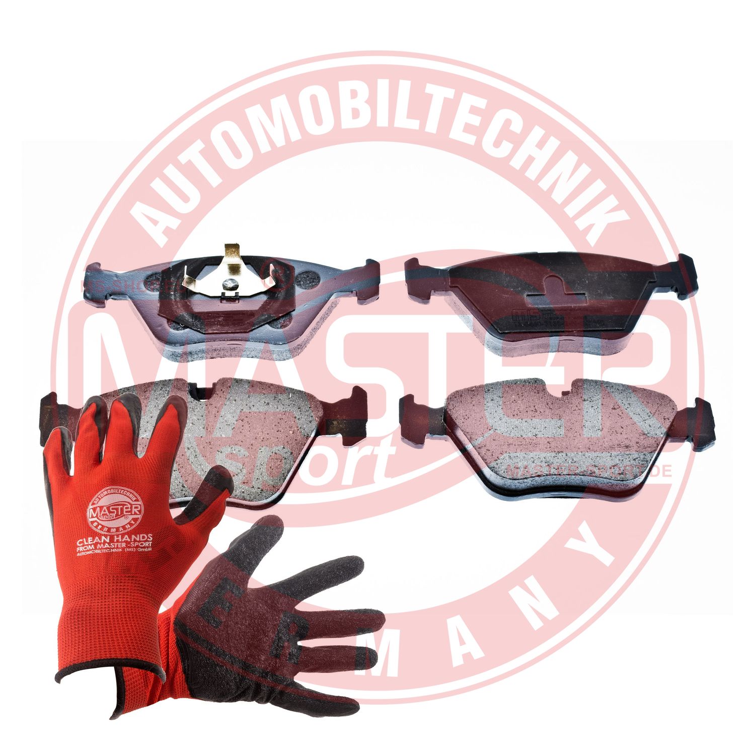 Placute frana MASTERSPORT GERMANY 13046071382N-SET-MSP