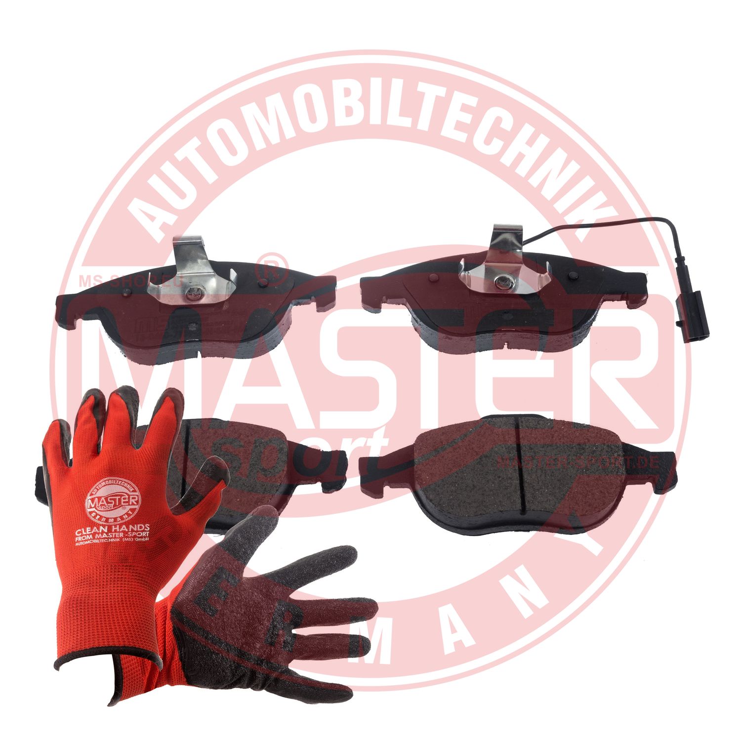 Placute frana MASTERSPORT GERMANY 13046071392N-SET-MSP