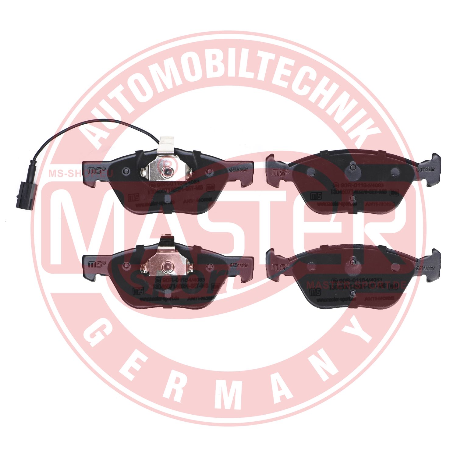 Placute frana MASTERSPORT GERMANY 13046071402N-SET-MS