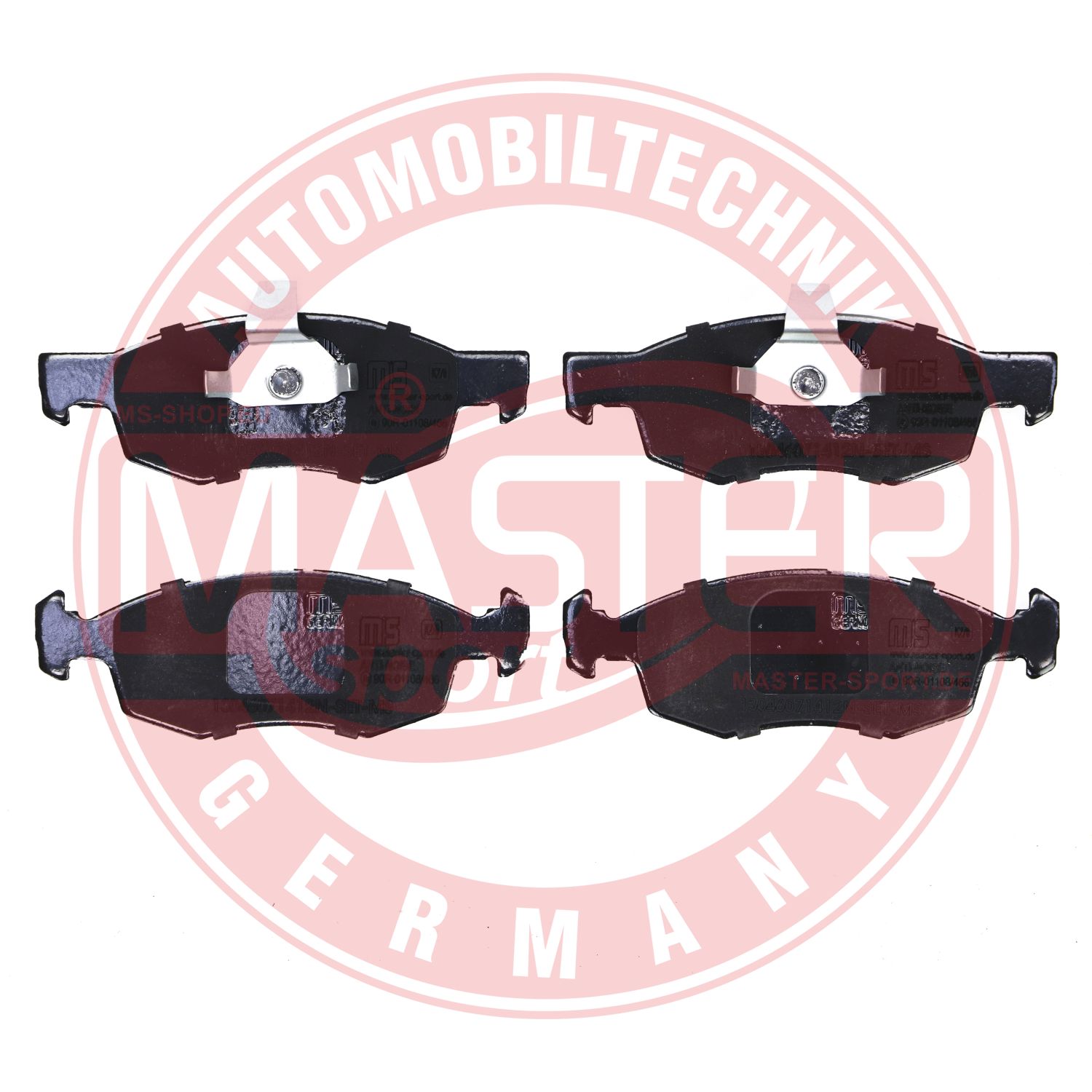 Placute frana MASTERSPORT GERMANY 13046071412N-SET-MS