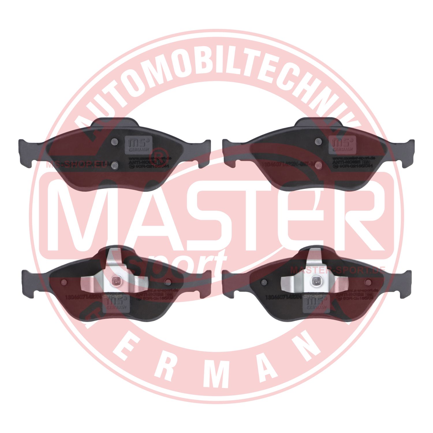 Placute frana MASTERSPORT GERMANY 13046071422N-SET-MS