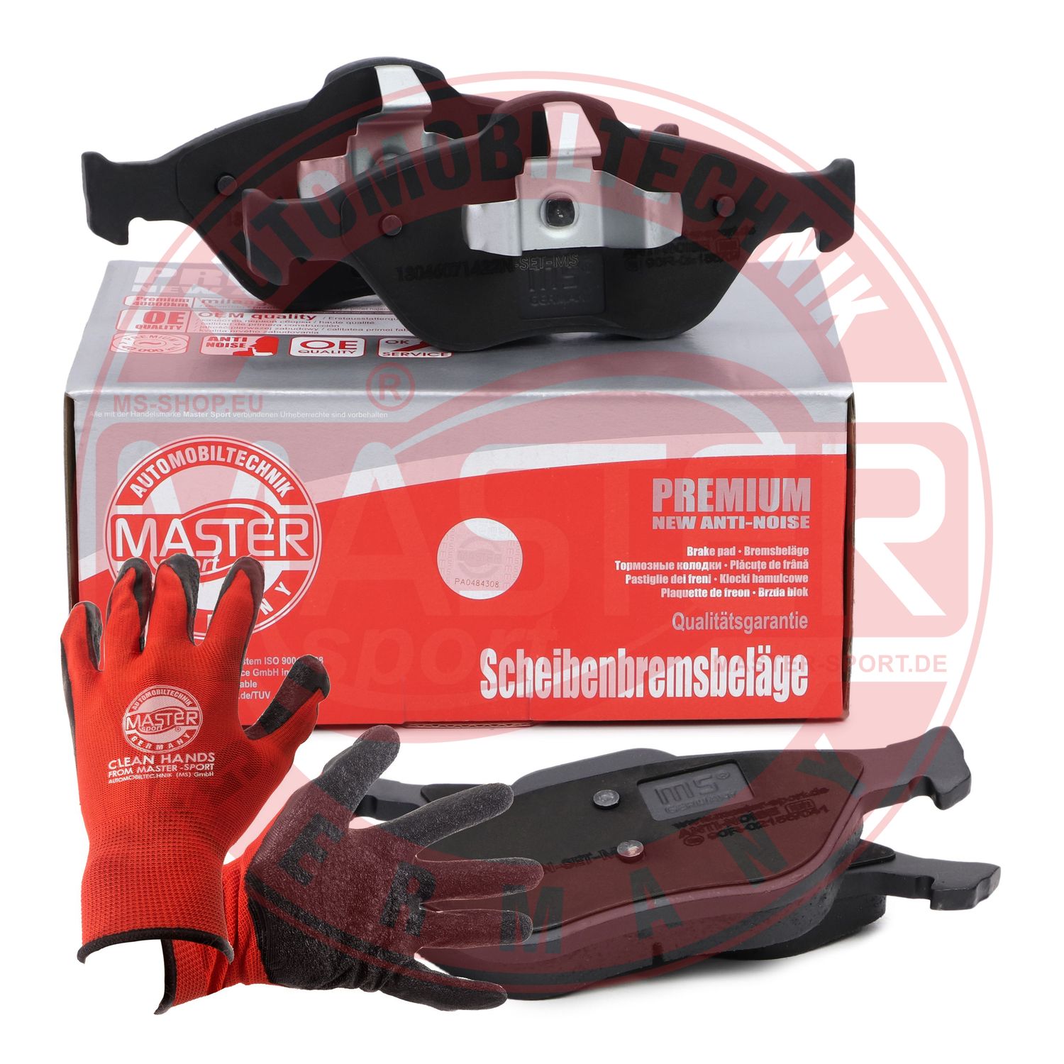 Placute frana MASTERSPORT GERMANY 13046071422N-SET-MSP