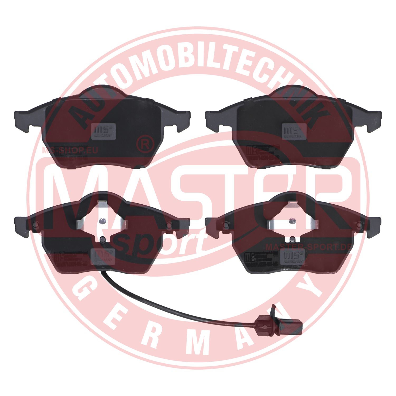 Placute frana MASTERSPORT GERMANY 13046071432N-SET-MS