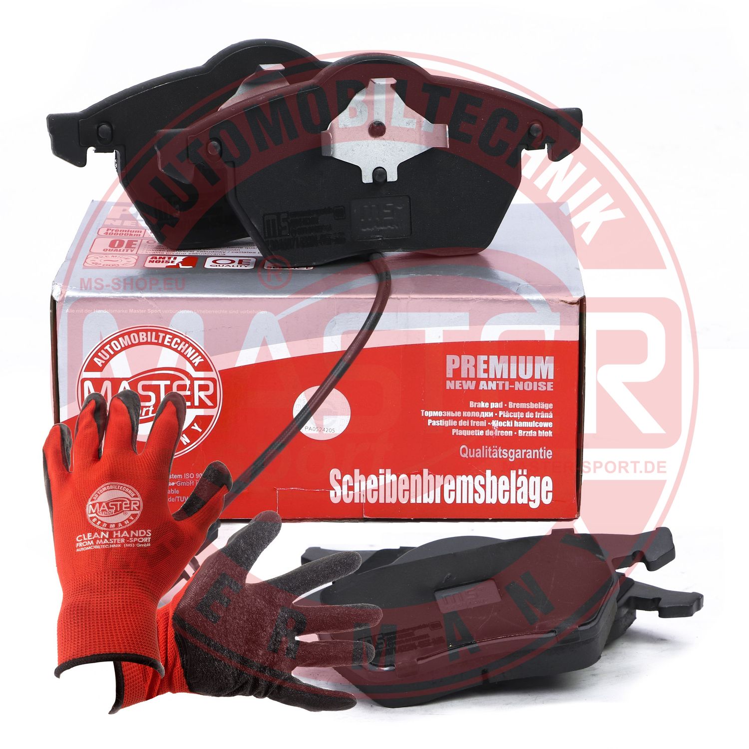 Placute frana MASTERSPORT GERMANY 13046071432N-SET-MSP