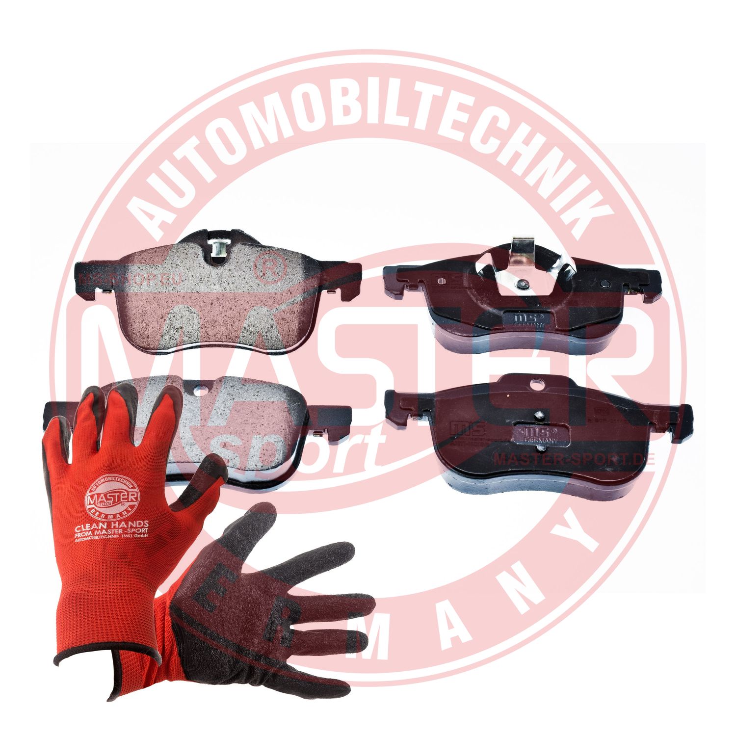 Placute frana MASTERSPORT GERMANY 13046071442N-SET-MSP