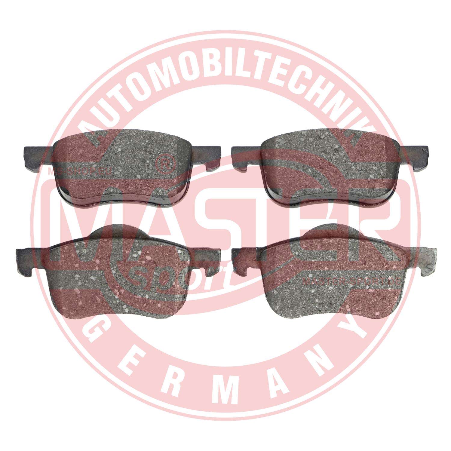 Placute frana MASTERSPORT GERMANY 13046071452N-SET-MS
