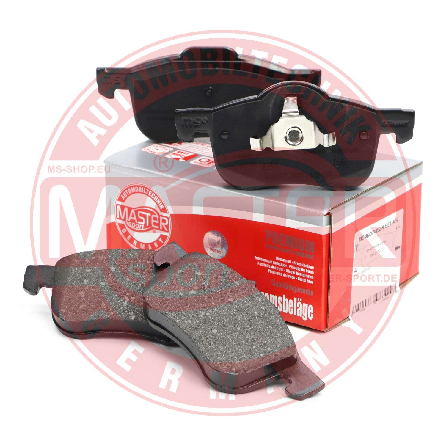 Placute frana MASTERSPORT GERMANY 13046071452N-SET-MS