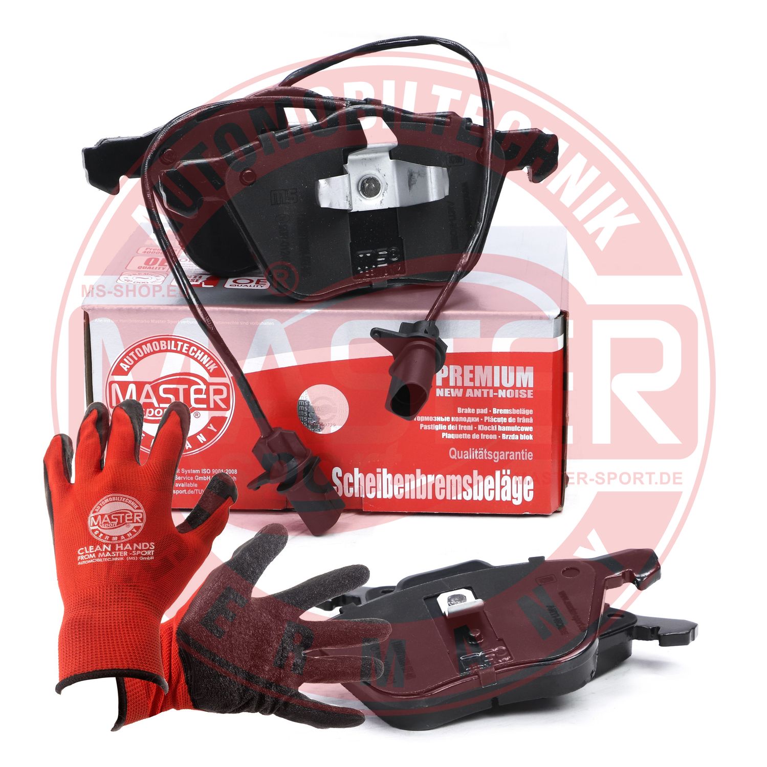 Placute frana MASTERSPORT GERMANY 13046071532N-SET-MSP