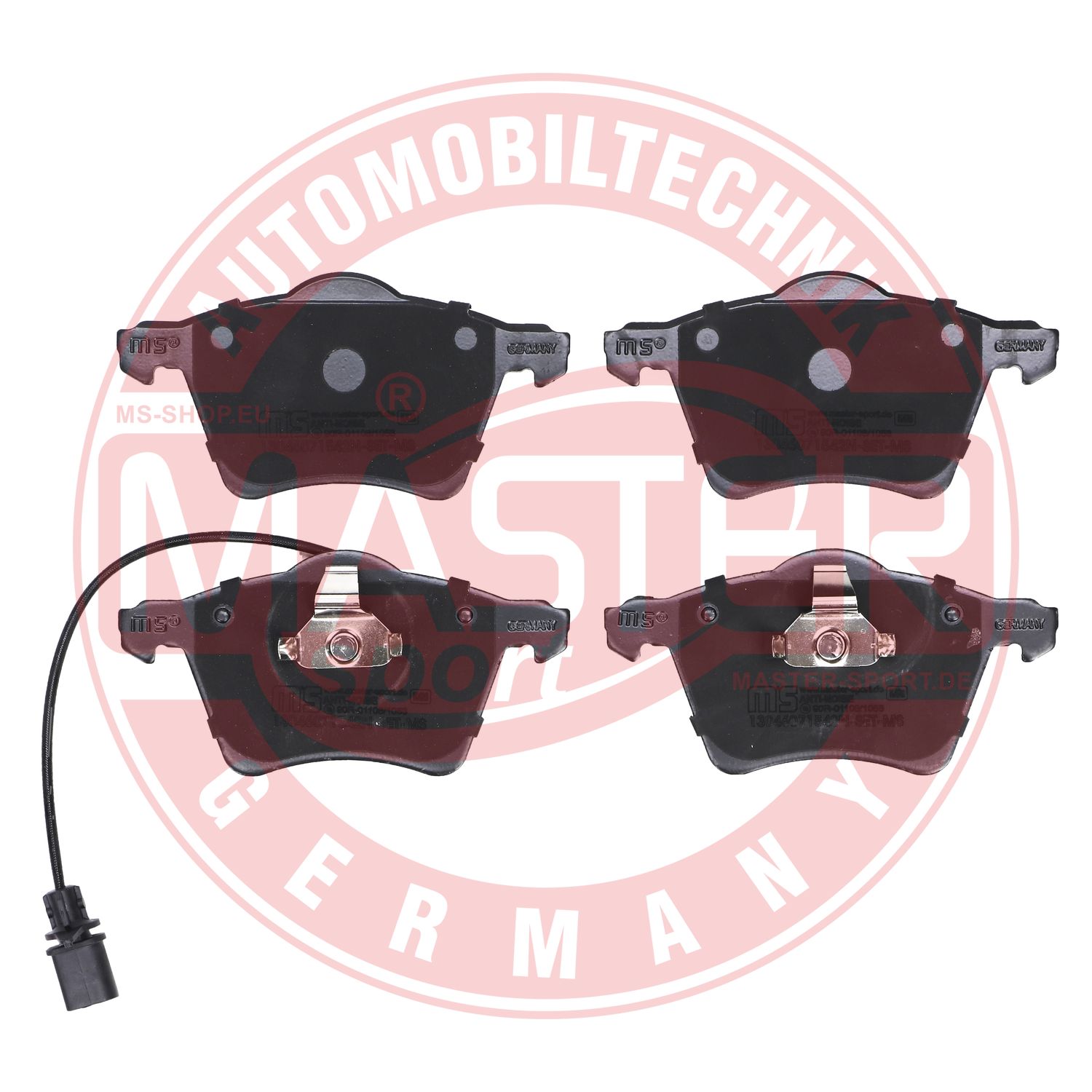 Placute frana MASTERSPORT GERMANY 13046071542N-SET-MS