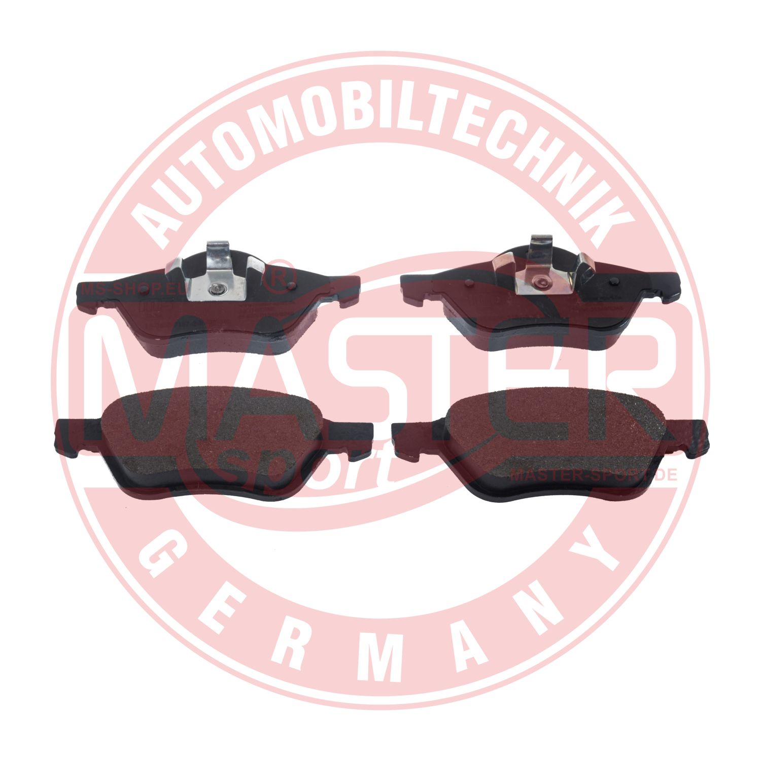 Placute frana MASTERSPORT GERMANY 13046071572N-SET-MS