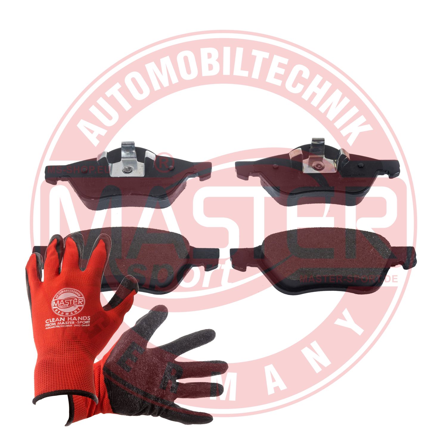 Placute frana MASTERSPORT GERMANY 13046071572N-SET-MSP