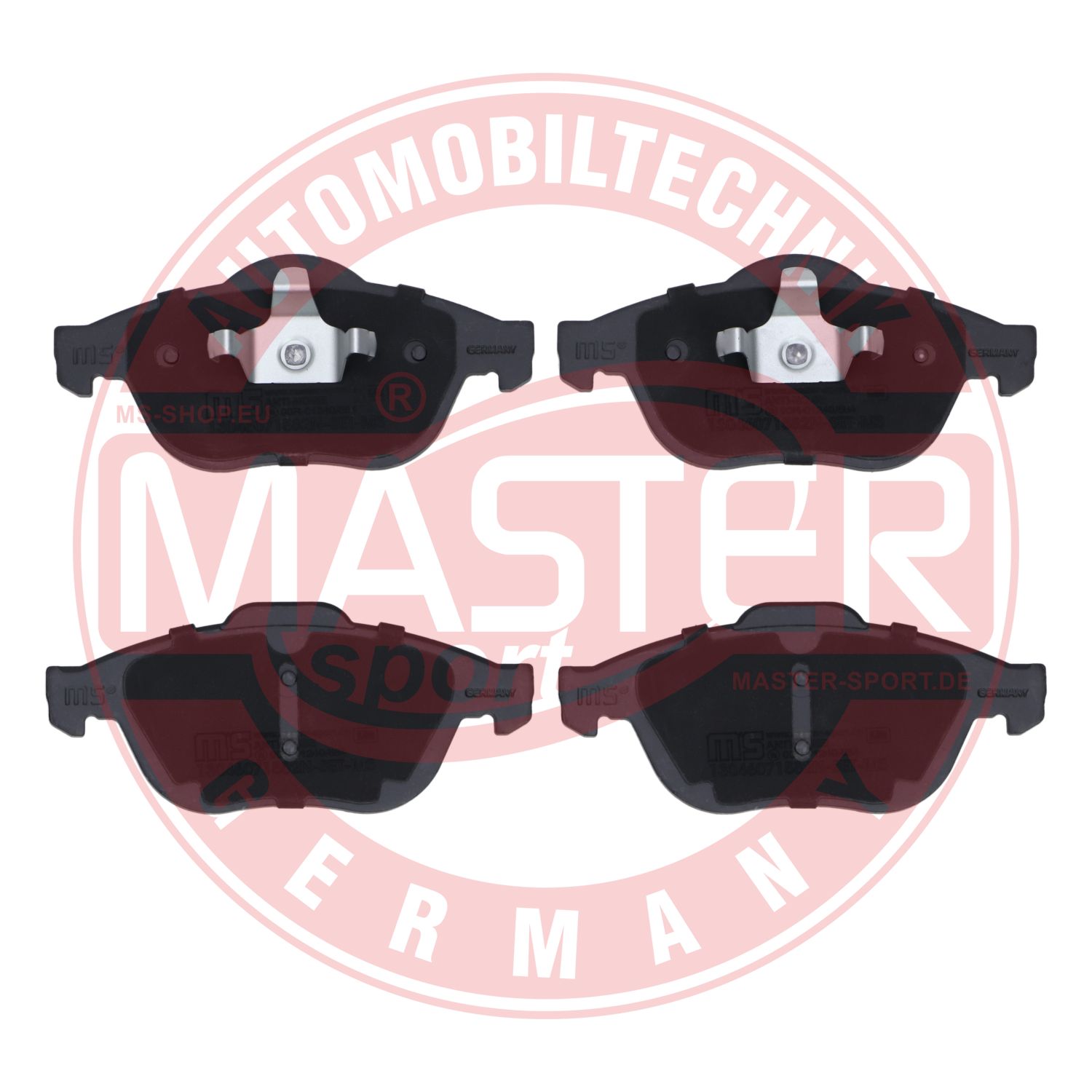 Placute frana MASTERSPORT GERMANY 13046071582N-SET-MS