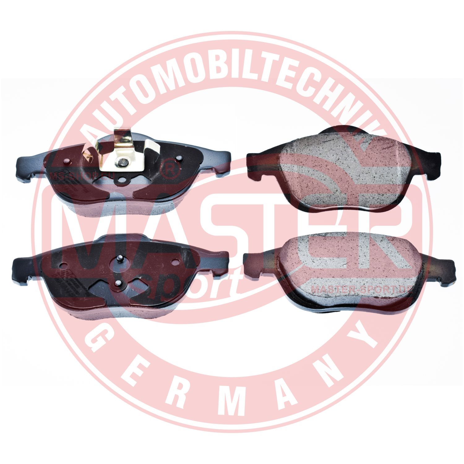Placute frana MASTERSPORT GERMANY 13046071592N-SET-MS