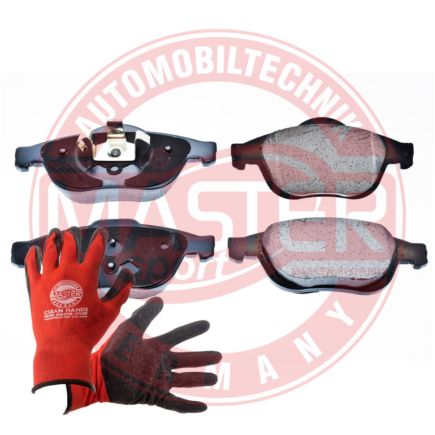 Placute frana MASTERSPORT GERMANY 13046071592N-SET-MSP
