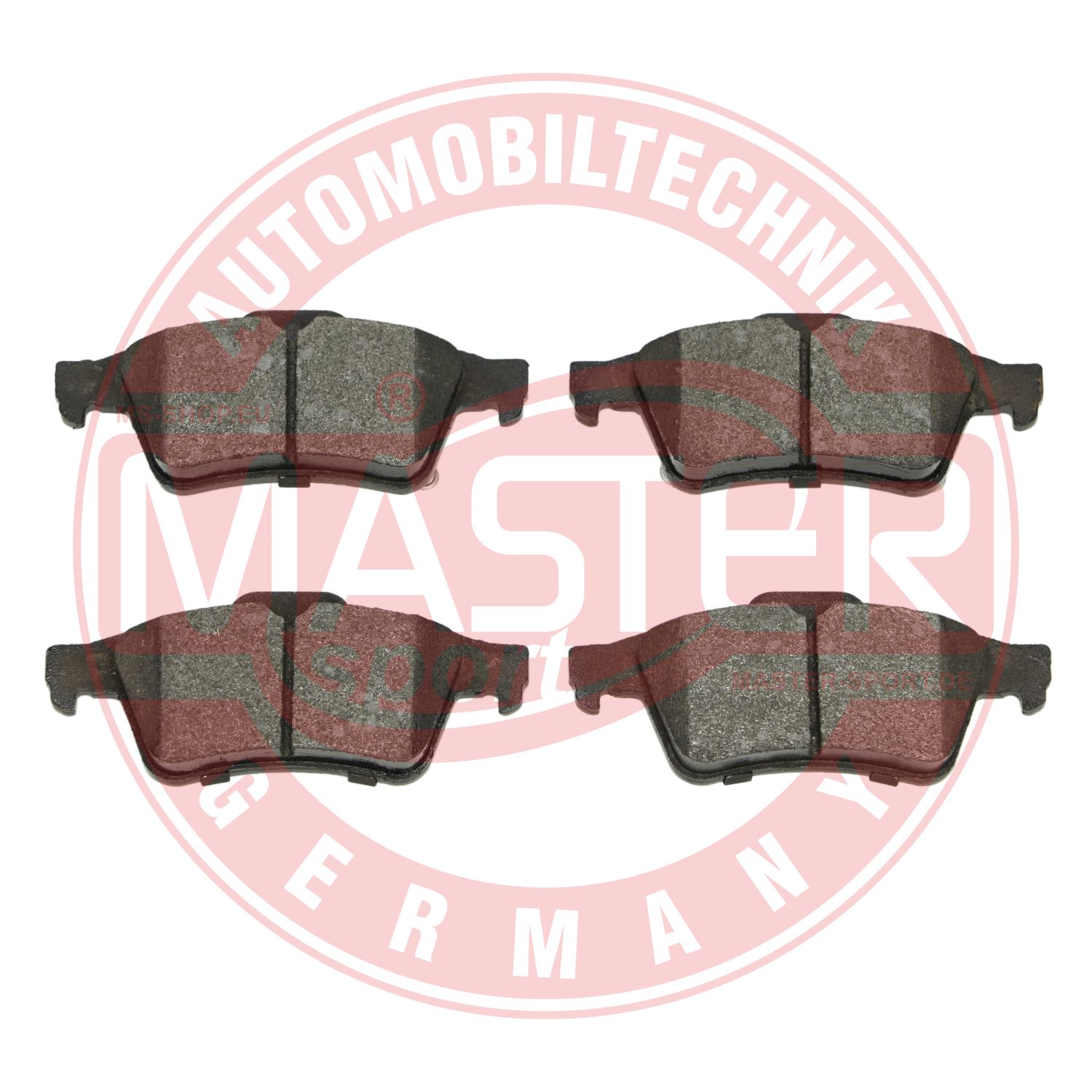 Placute frana MASTERSPORT GERMANY 13046071602N-SET-MS