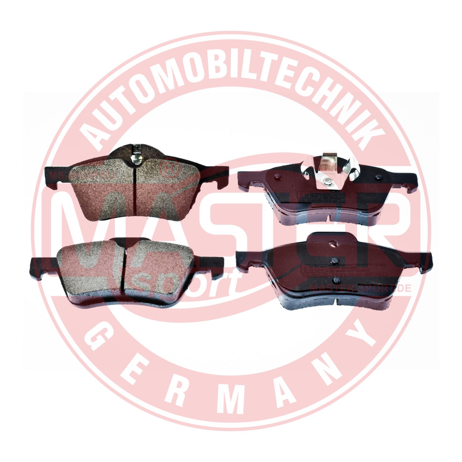 Placute frana MASTERSPORT GERMANY 13046071612N-SET-MS