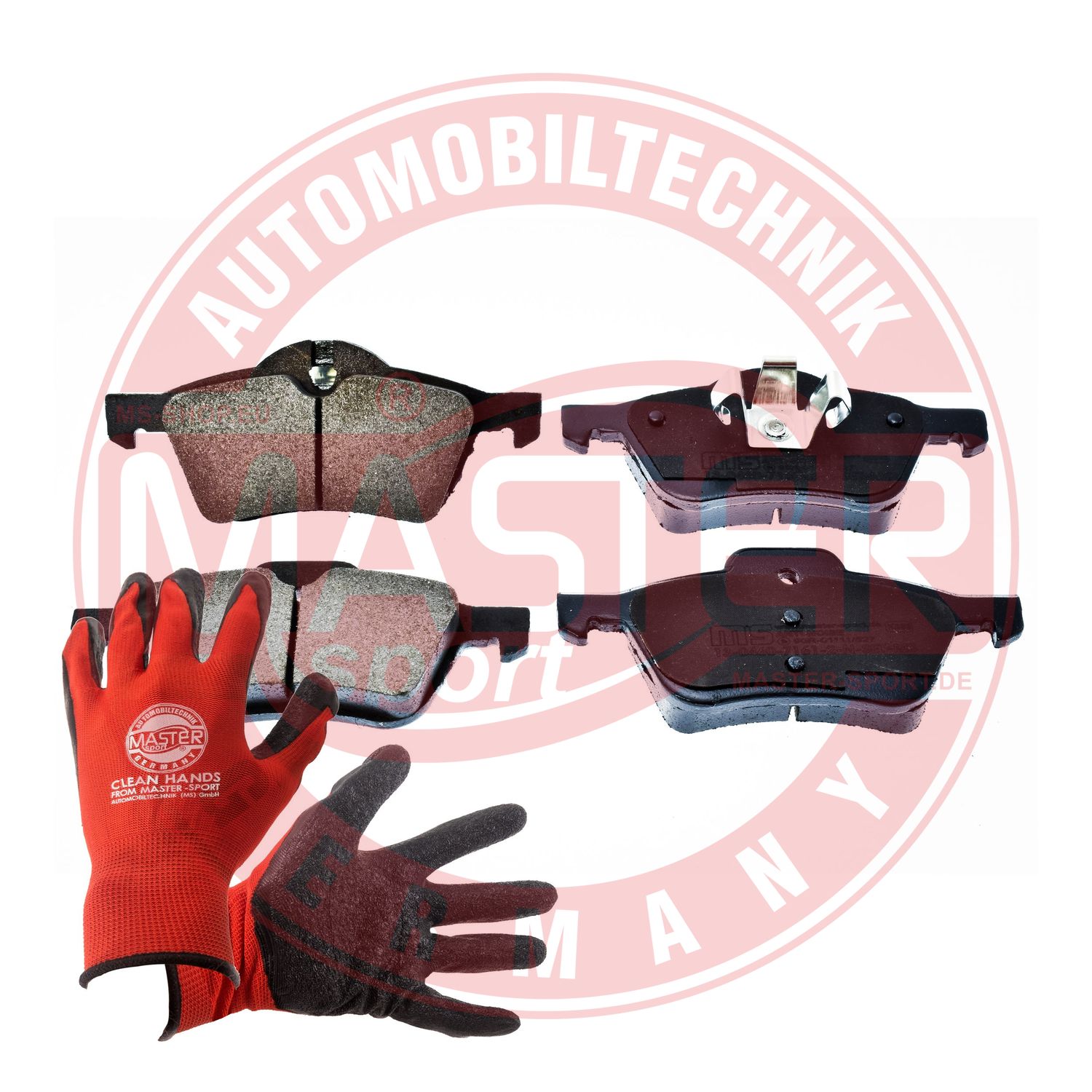 Placute frana MASTERSPORT GERMANY 13046071612N-SET-MSP