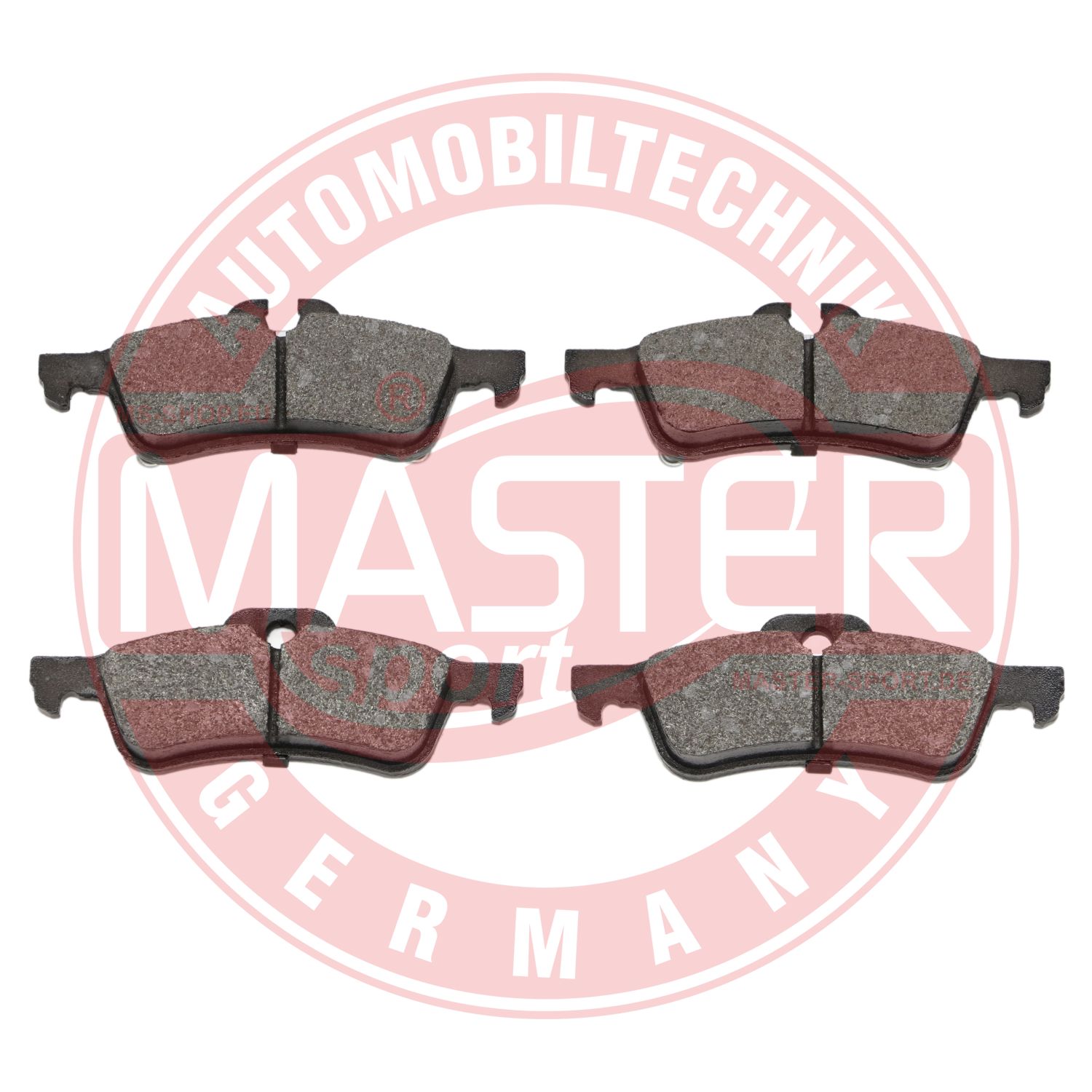 Placute frana MASTERSPORT GERMANY 13046071622N-SET-MS
